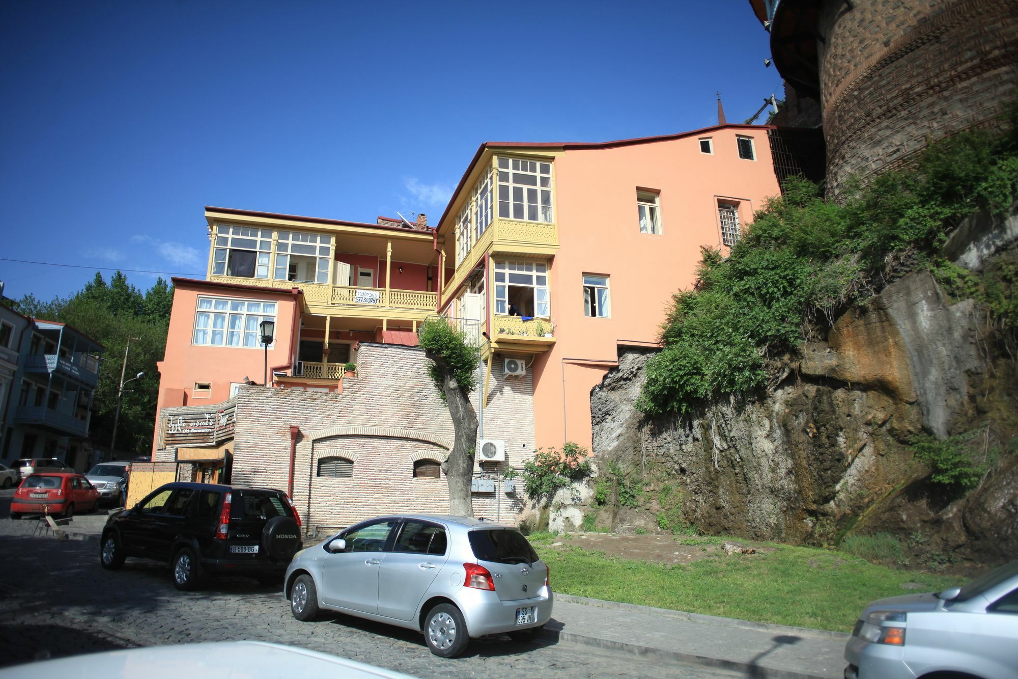 Oc Apartments Tbilisi Zewnętrze zdjęcie